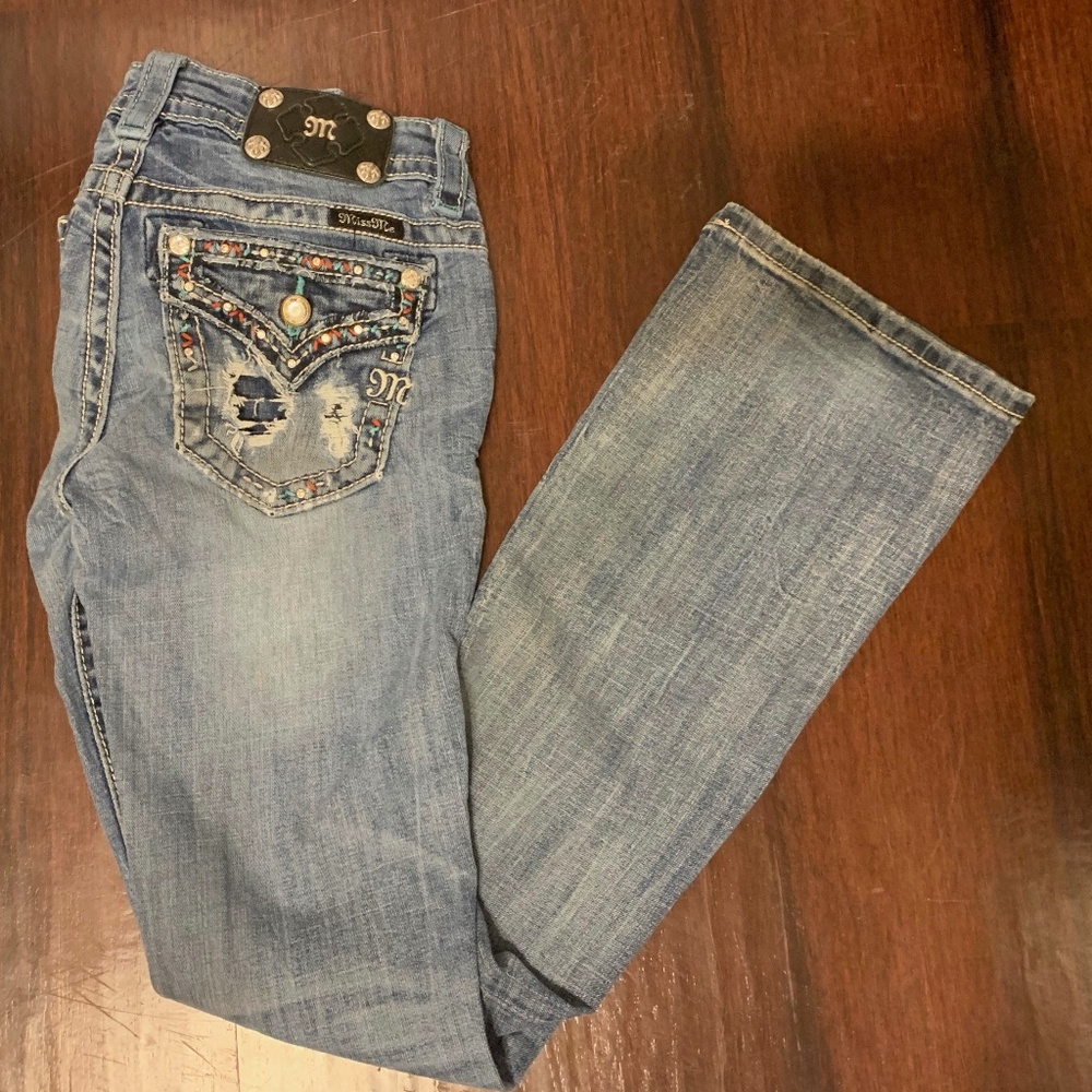 Bootcut miss me jeans